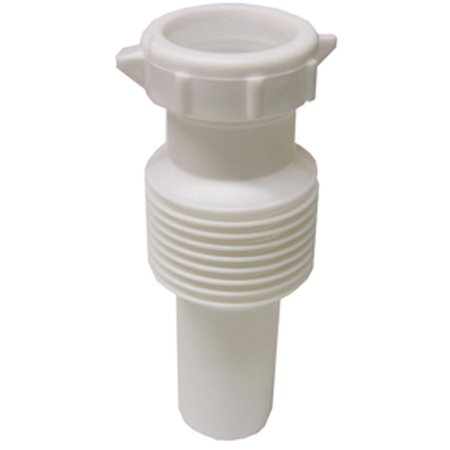 LARSEN SUPPLY CO 1-1/2" Wht Flexext Tube 03-4319